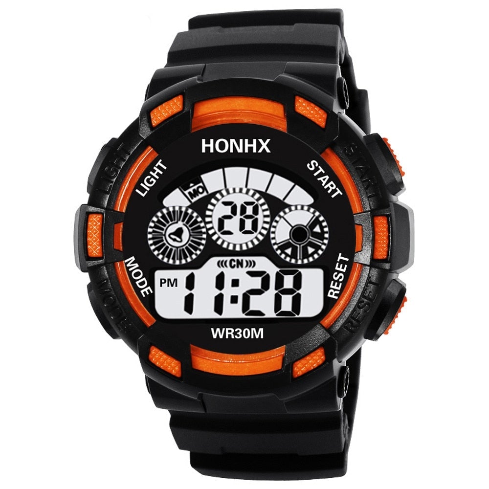 Muñequera Reloj militar