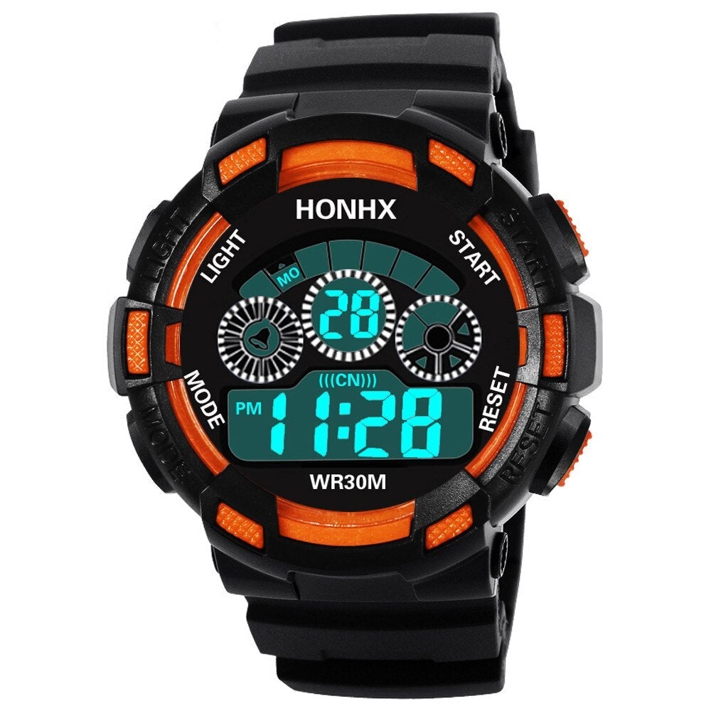 Muñequera Reloj militar