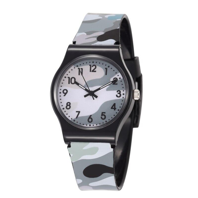 Niños Reloj militar mimetizado