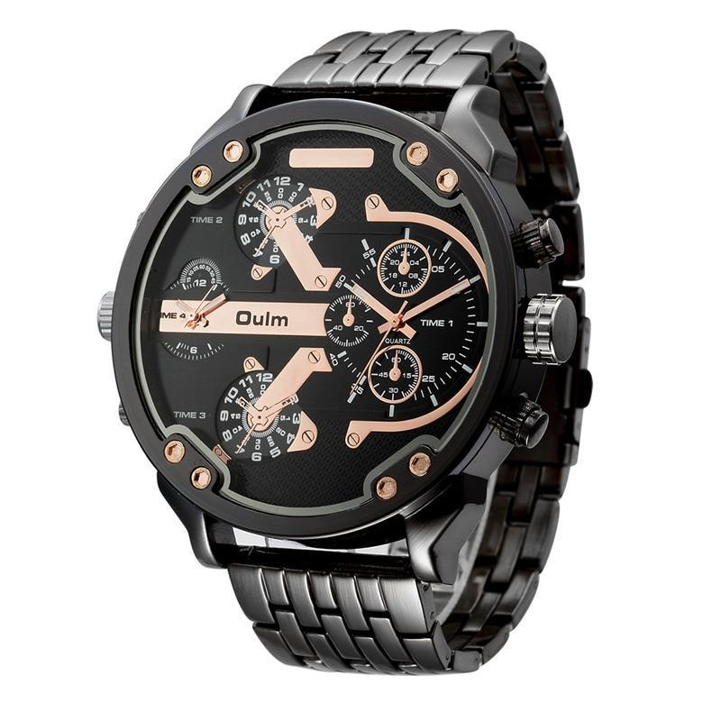 Nuevo reloj de inspiracion militar