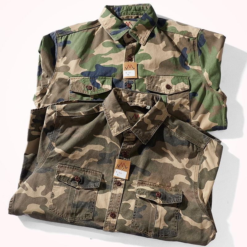 Outfit camisa verde militar hombre