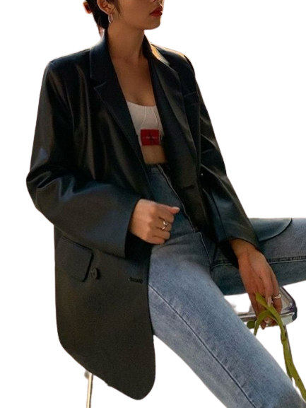 Outfit chaqueta militar mujer