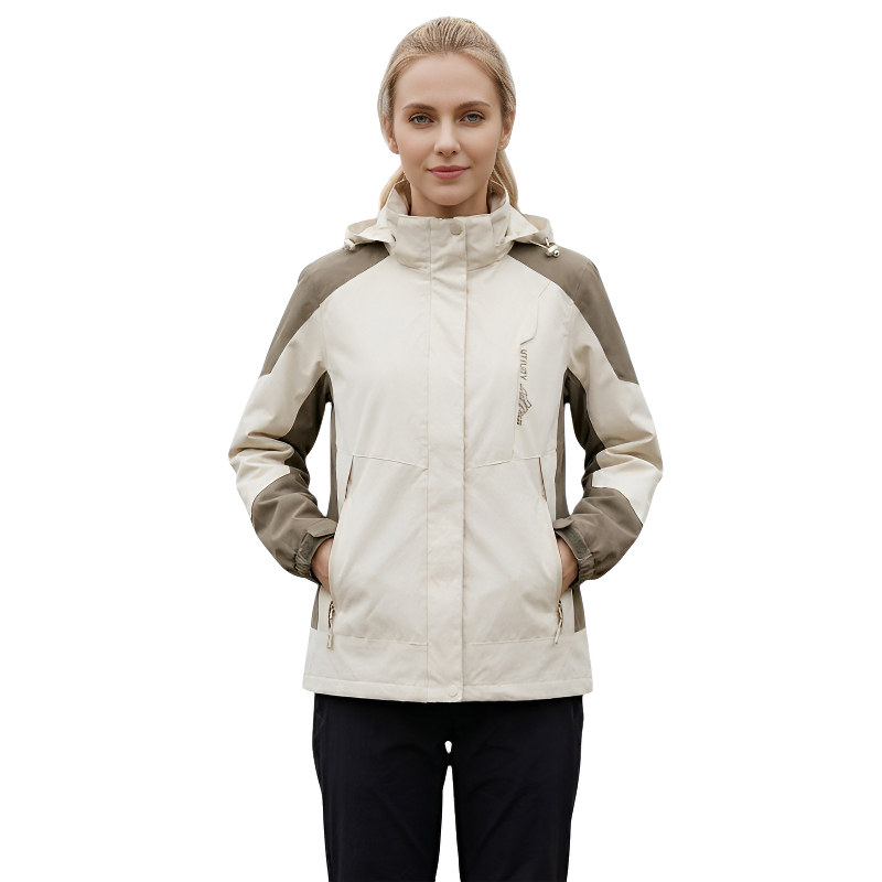 Chaqueta impermeable senderismo mujer