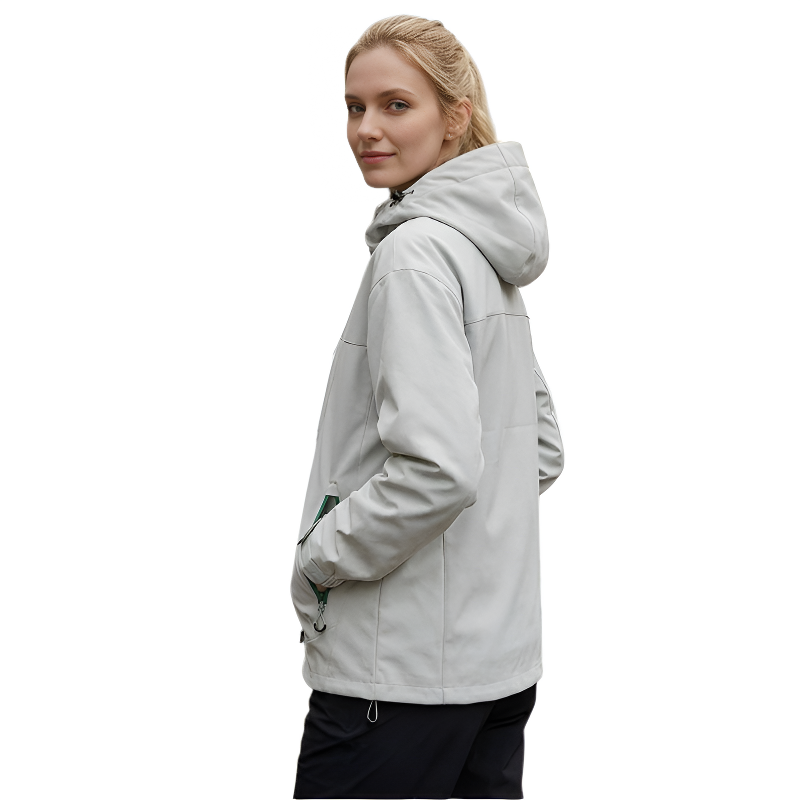 Chaqueta impermeable 3 en 1 mujer