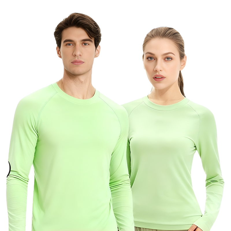 Camiseta manga larga lana merino