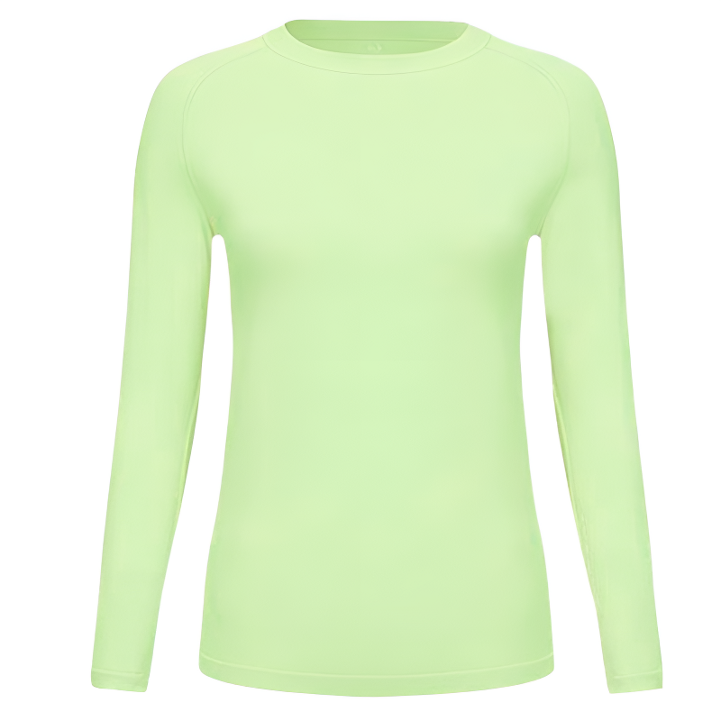 Camiseta manga larga lana merino