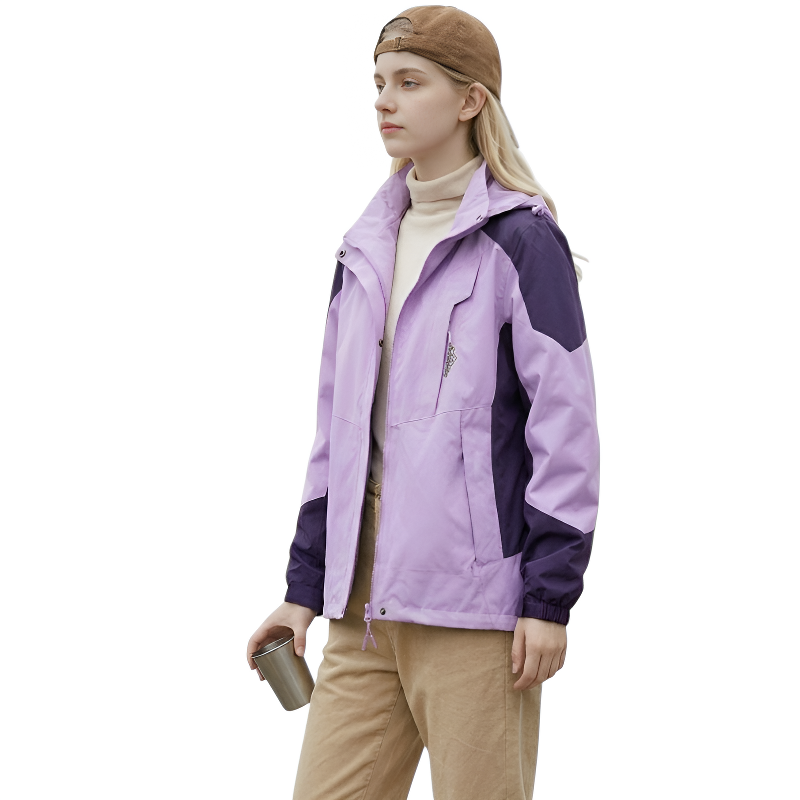 Chaqueta impermeable senderismo mujer