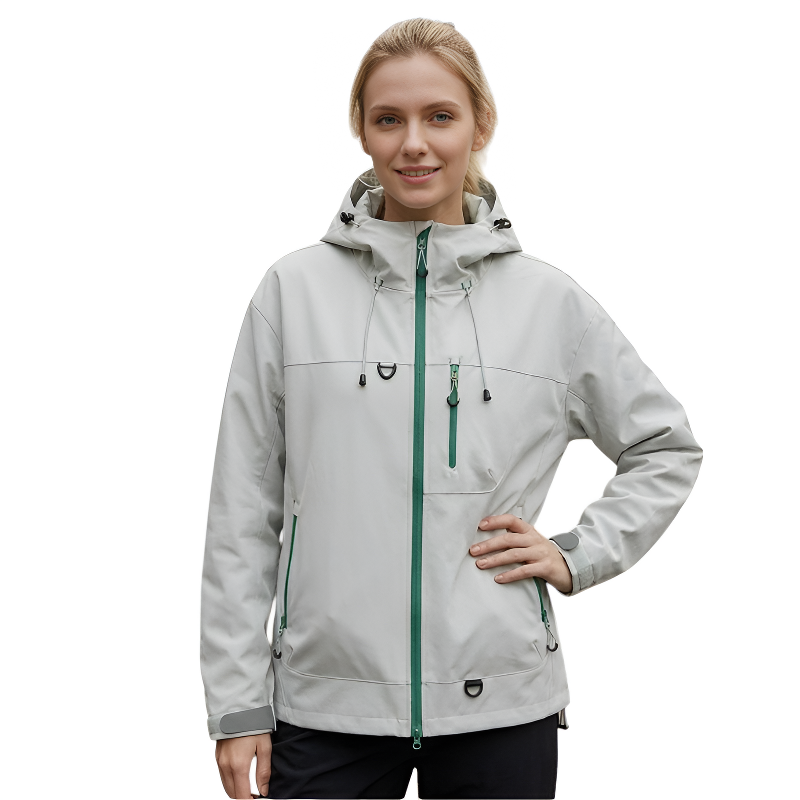 Chaqueta impermeable 3 en 1 mujer