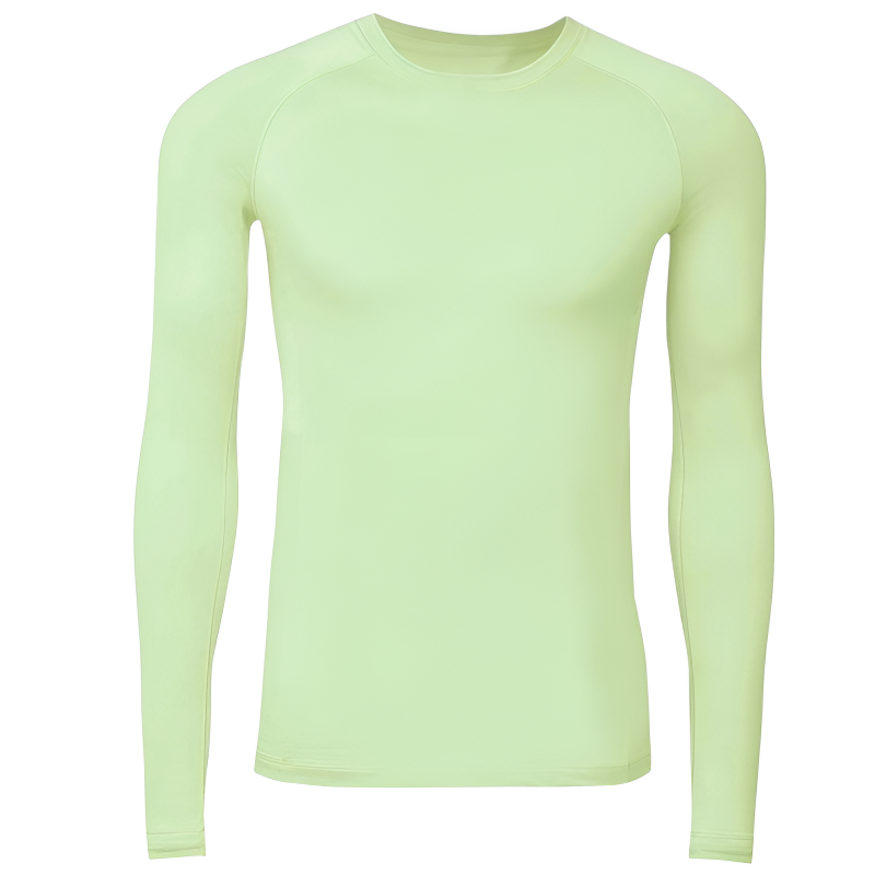 Camiseta manga larga lana merino