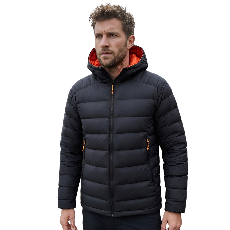 Chaqueta plumas hombre invierno -20