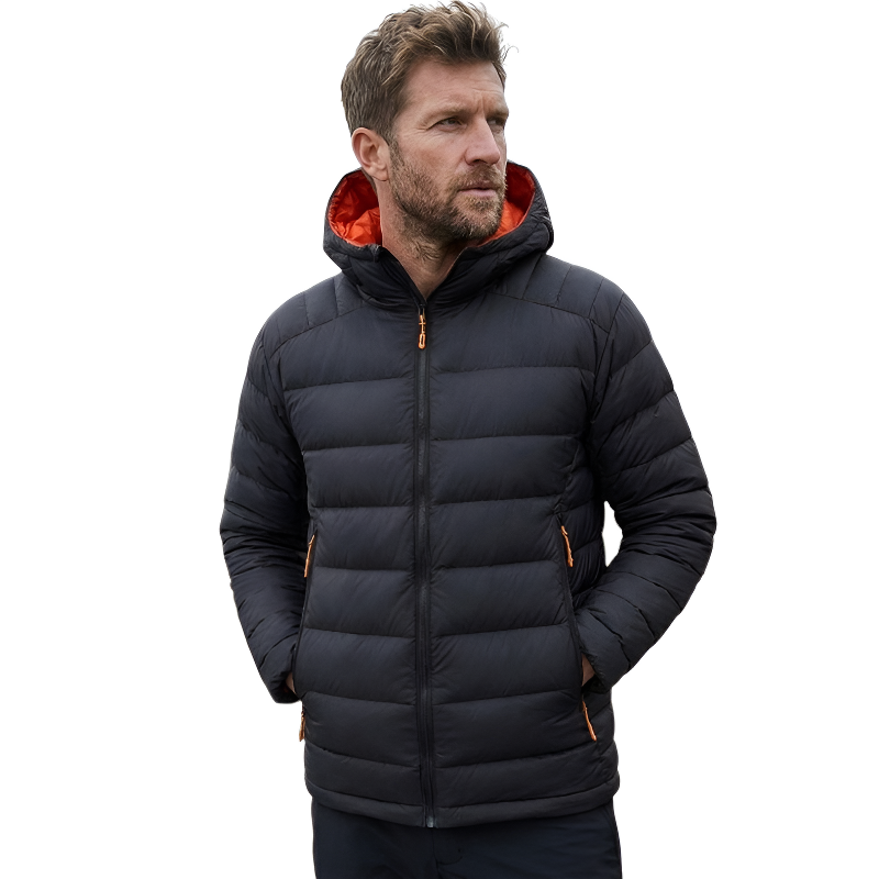 Chaqueta plumas hombre invierno -20