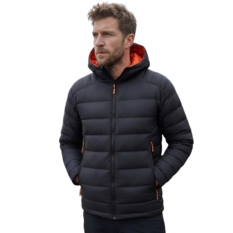 Chaqueta plumas hombre invierno -20