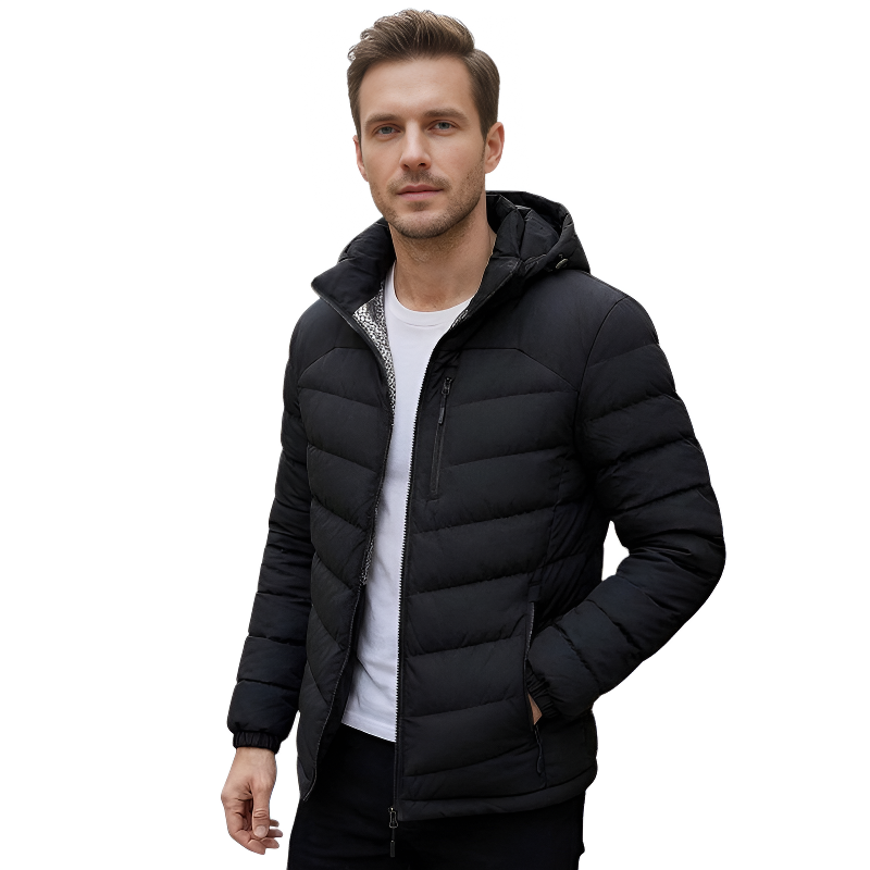 Chaqueta plumas hombre térmica grafeno