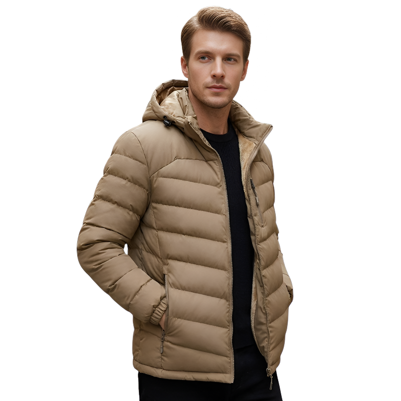 Chaqueta plumas hombre térmica grafeno