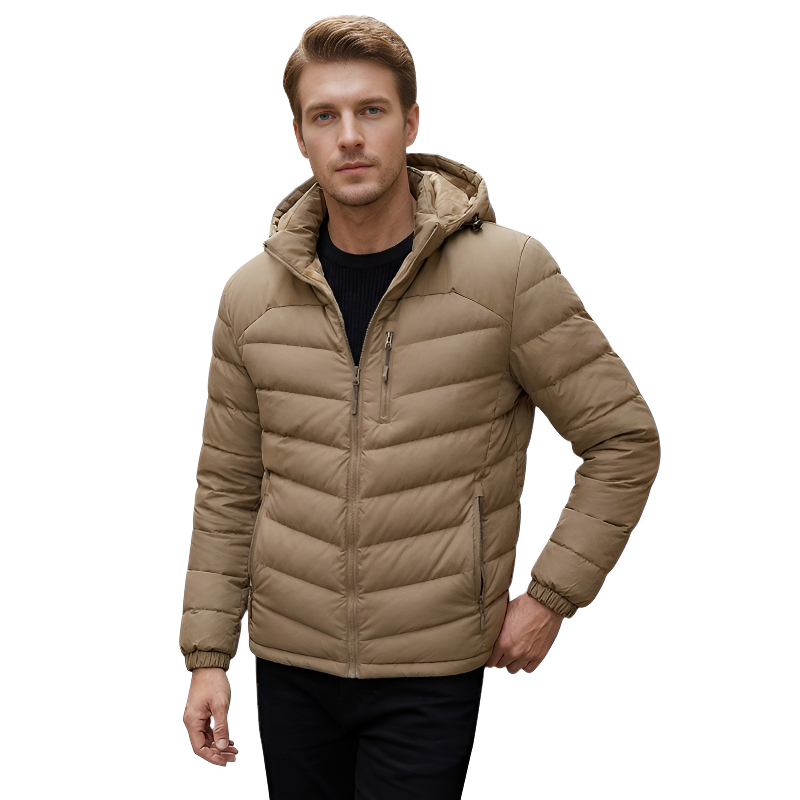 Chaqueta plumas hombre térmica grafeno
