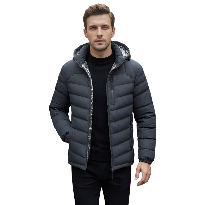 Chaqueta plumas hombre térmica grafeno