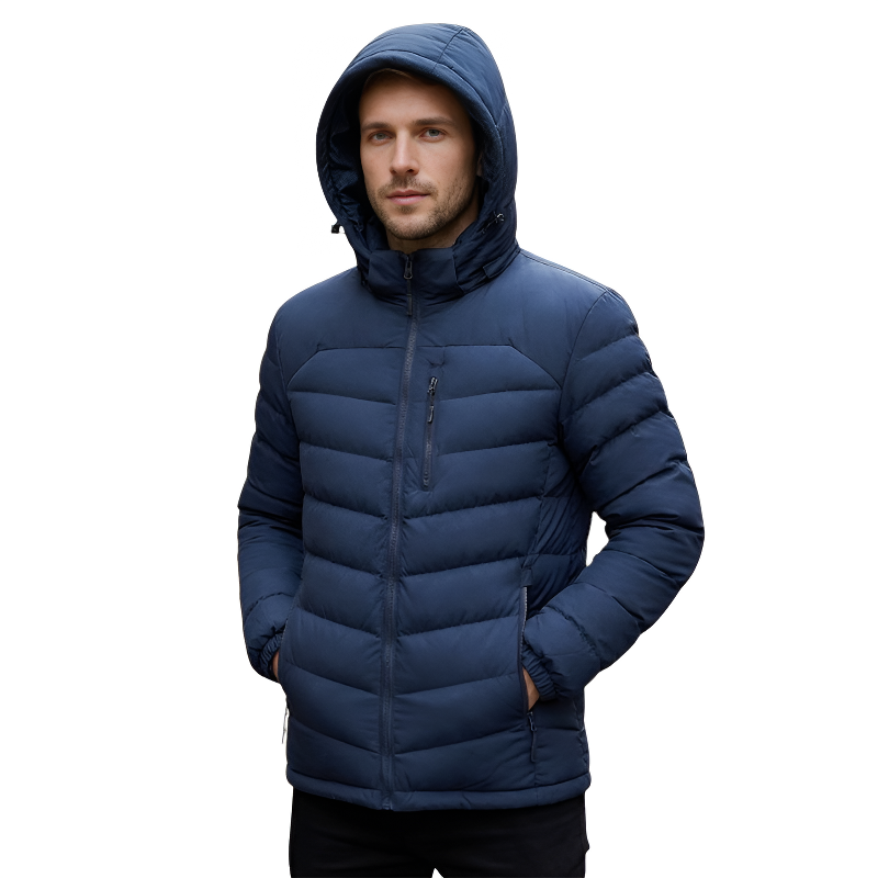 Chaqueta plumas hombre térmica grafeno