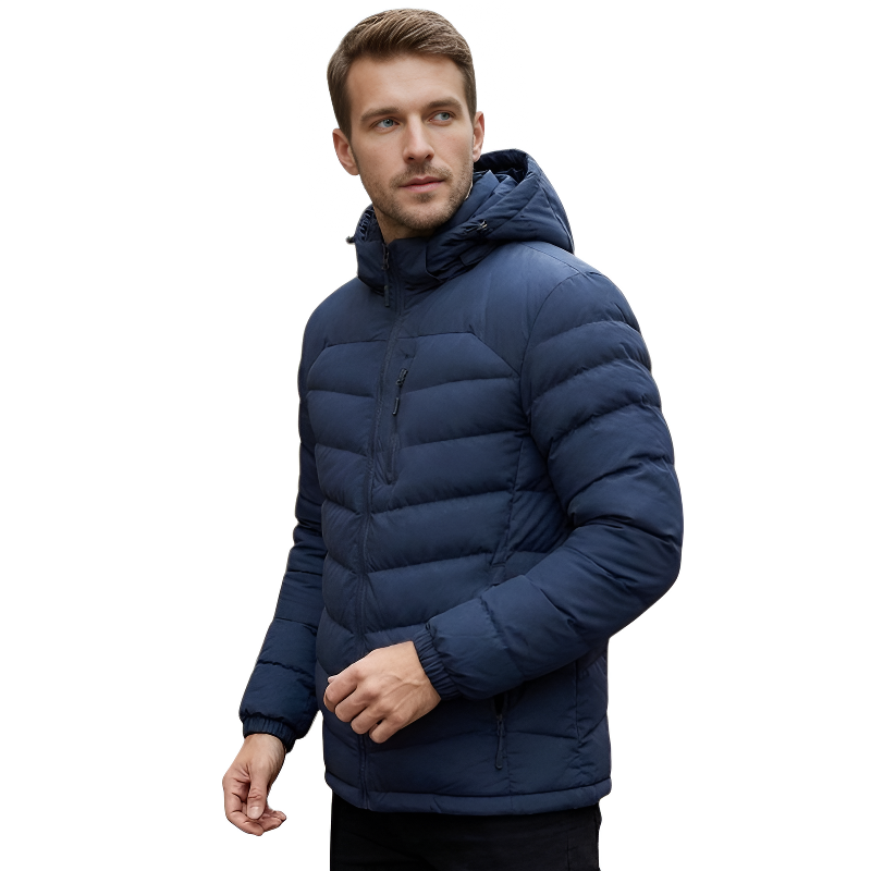 Chaqueta plumas hombre térmica grafeno