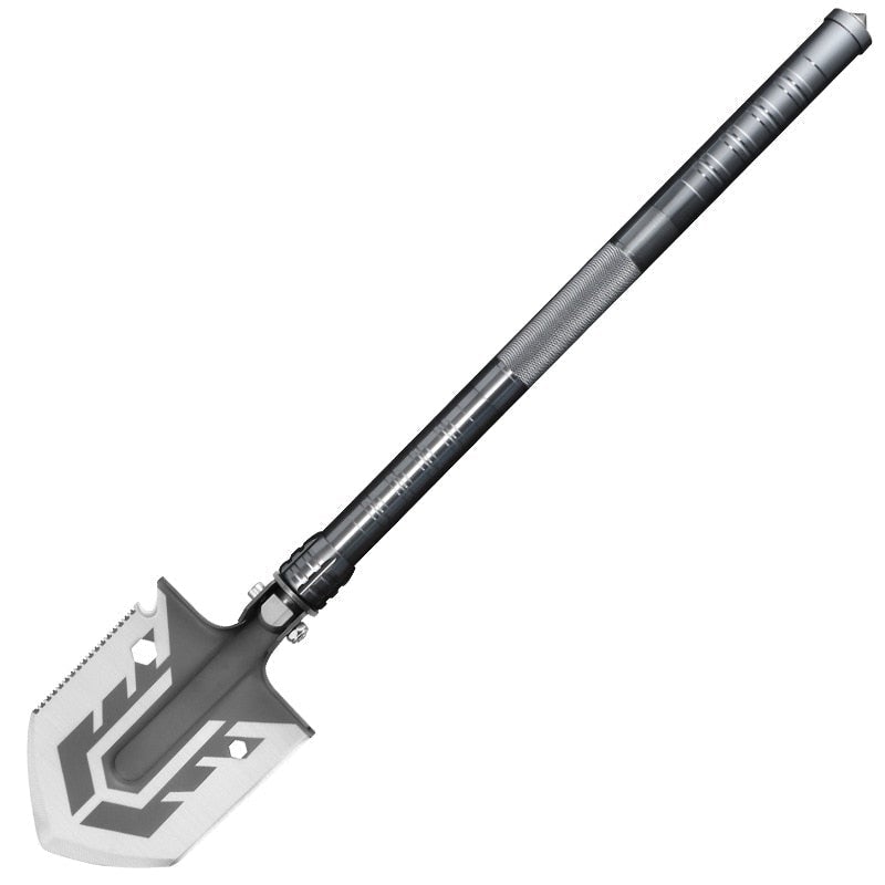 Pala de camping plegable