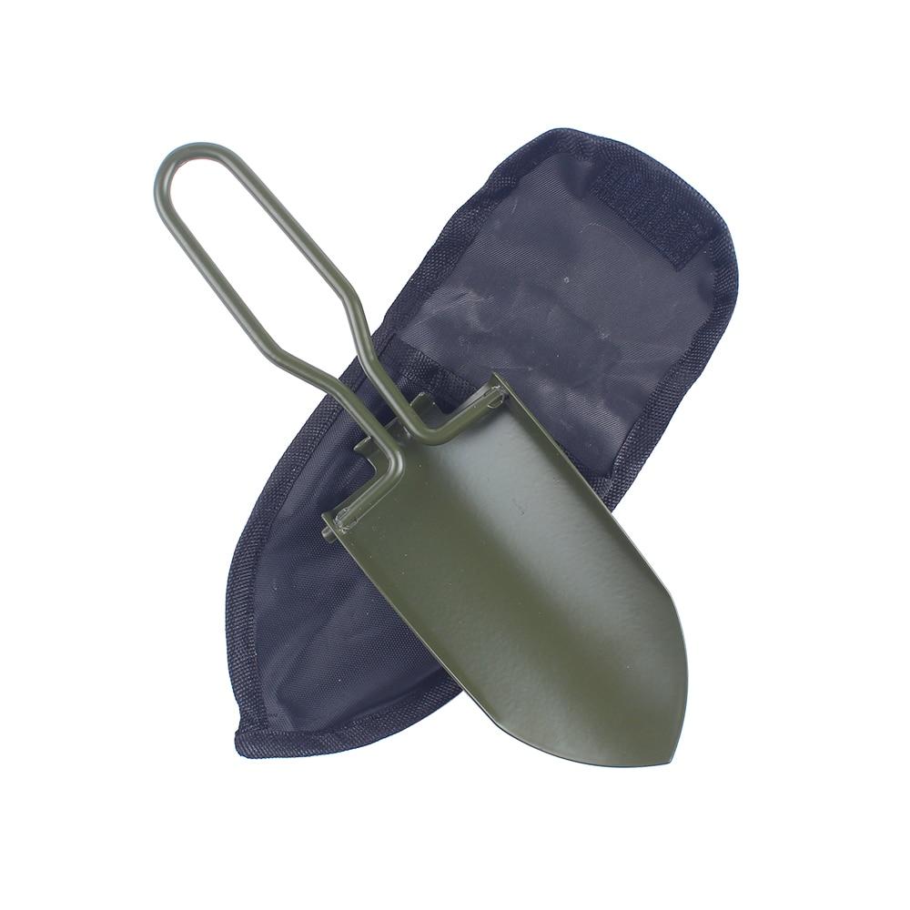 Pala de supervivencia militar plegable