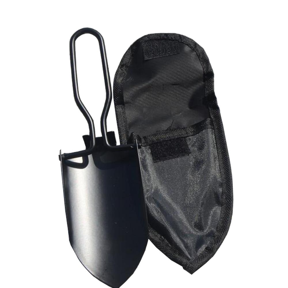 Pala de supervivencia militar plegable