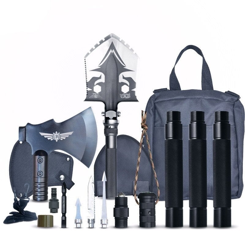 Pala para camping plegable