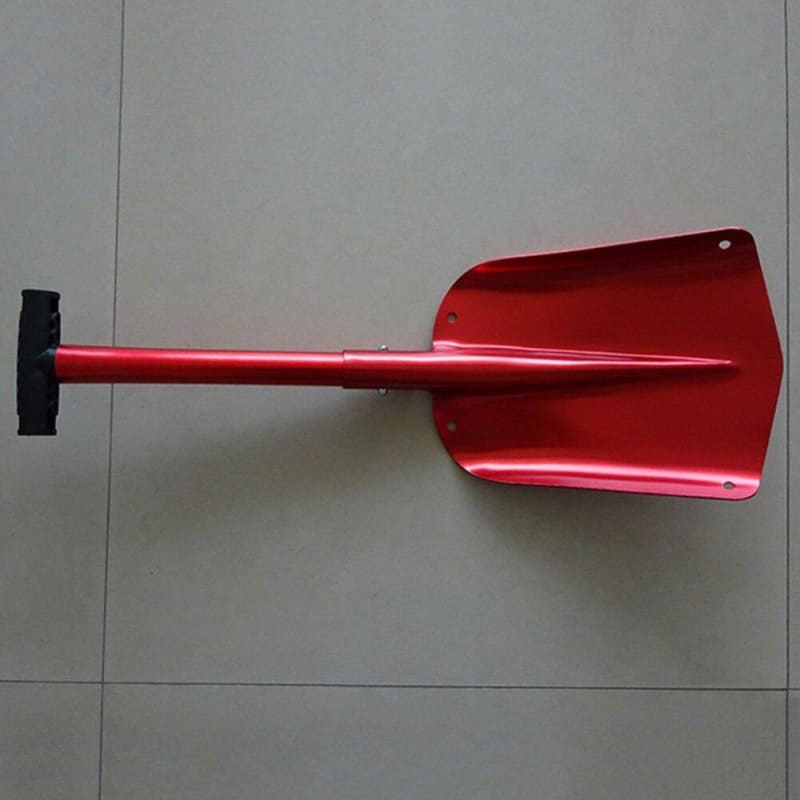 Pala plegable basura