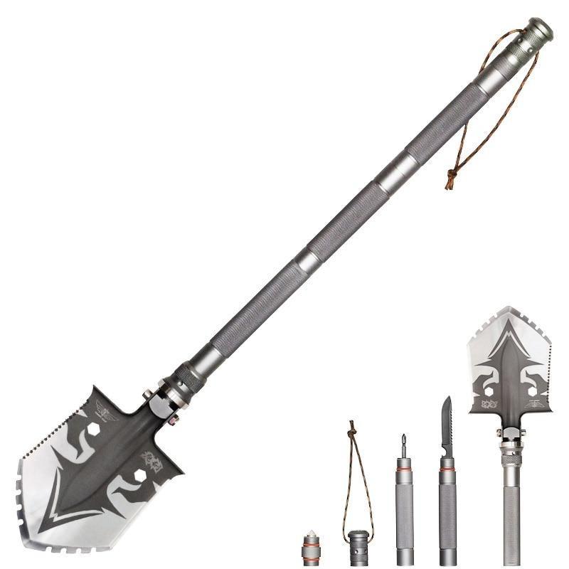 Pala plegable ejército