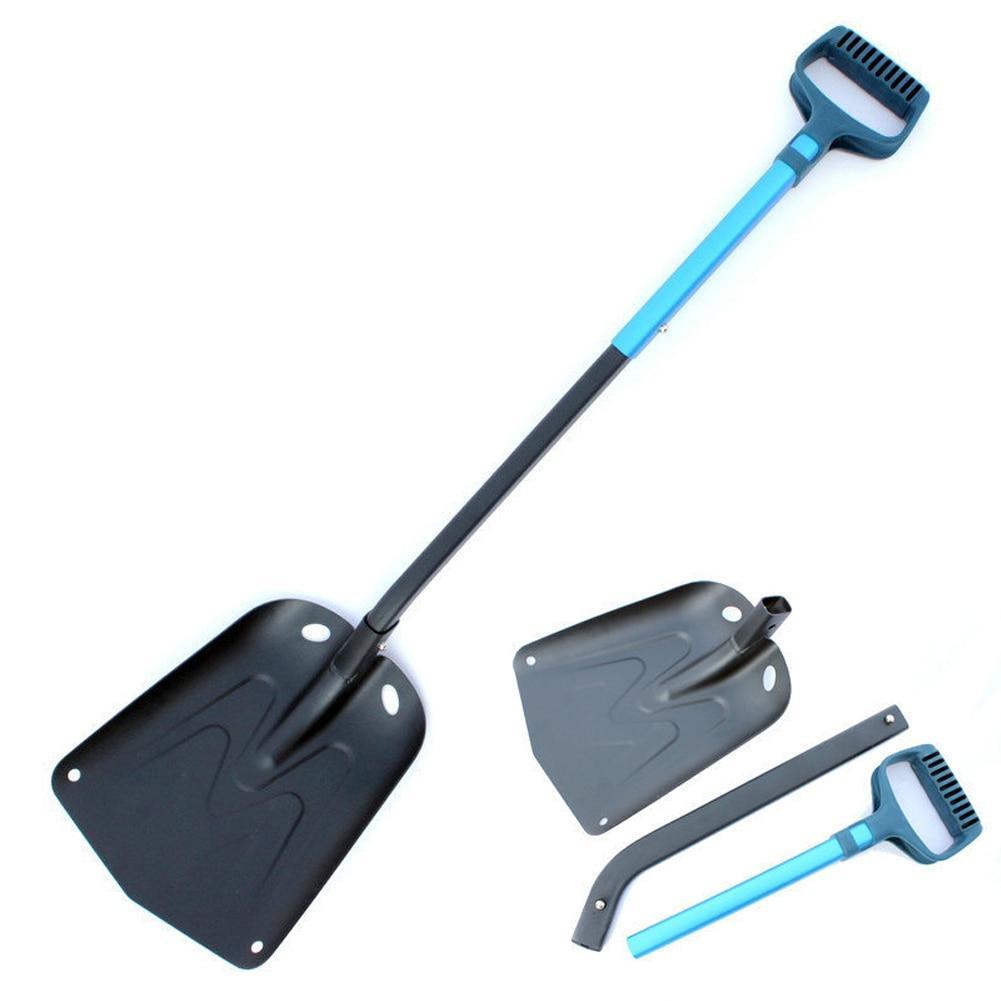 Pala plegable nieve