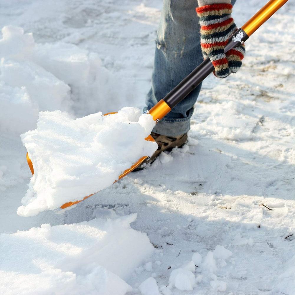 Pala plegable para nieve