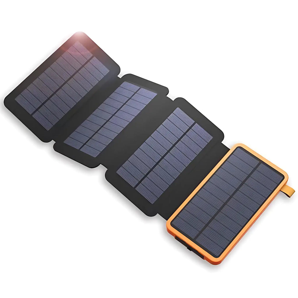 Panneau solaire portable randonnée