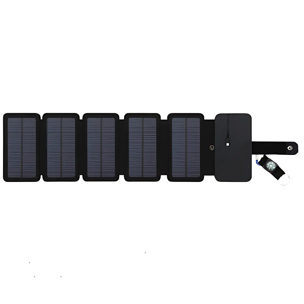 Panneau solaire pour randonnée