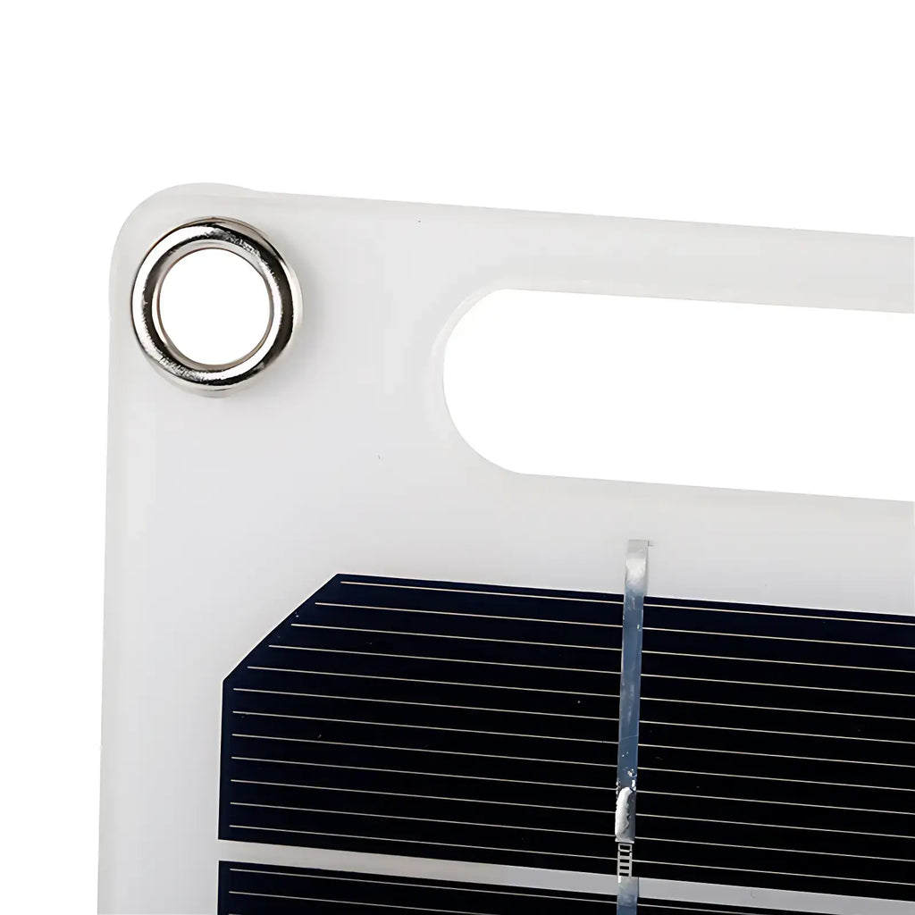 Panneau solaire randonnée double USB