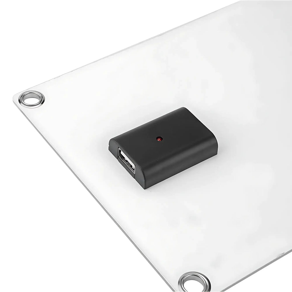 Panneau solaire randonnée double USB