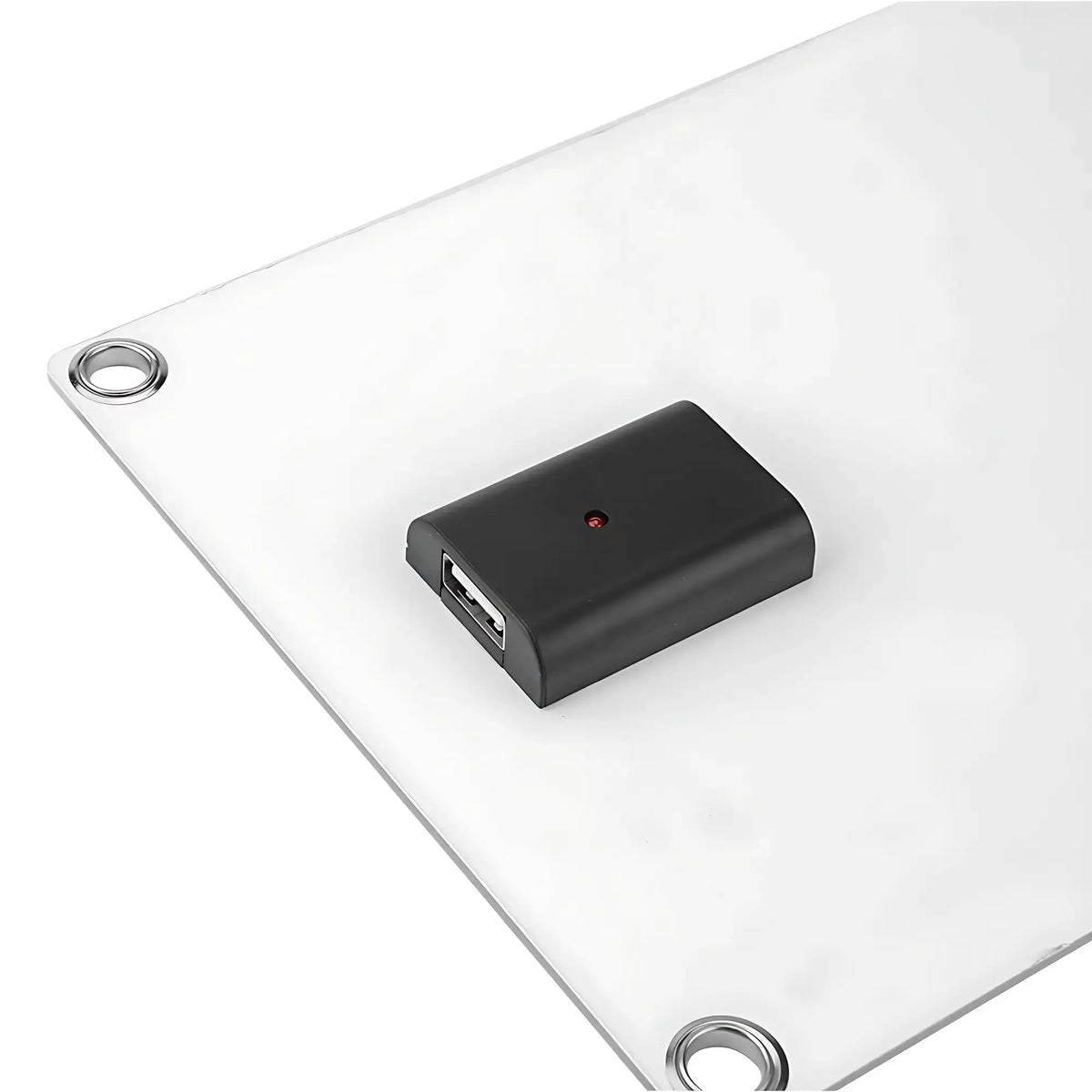 Panneau solaire randonnée double USB