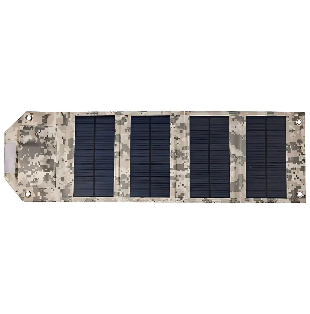 Panneau solaire randonnée pédestre