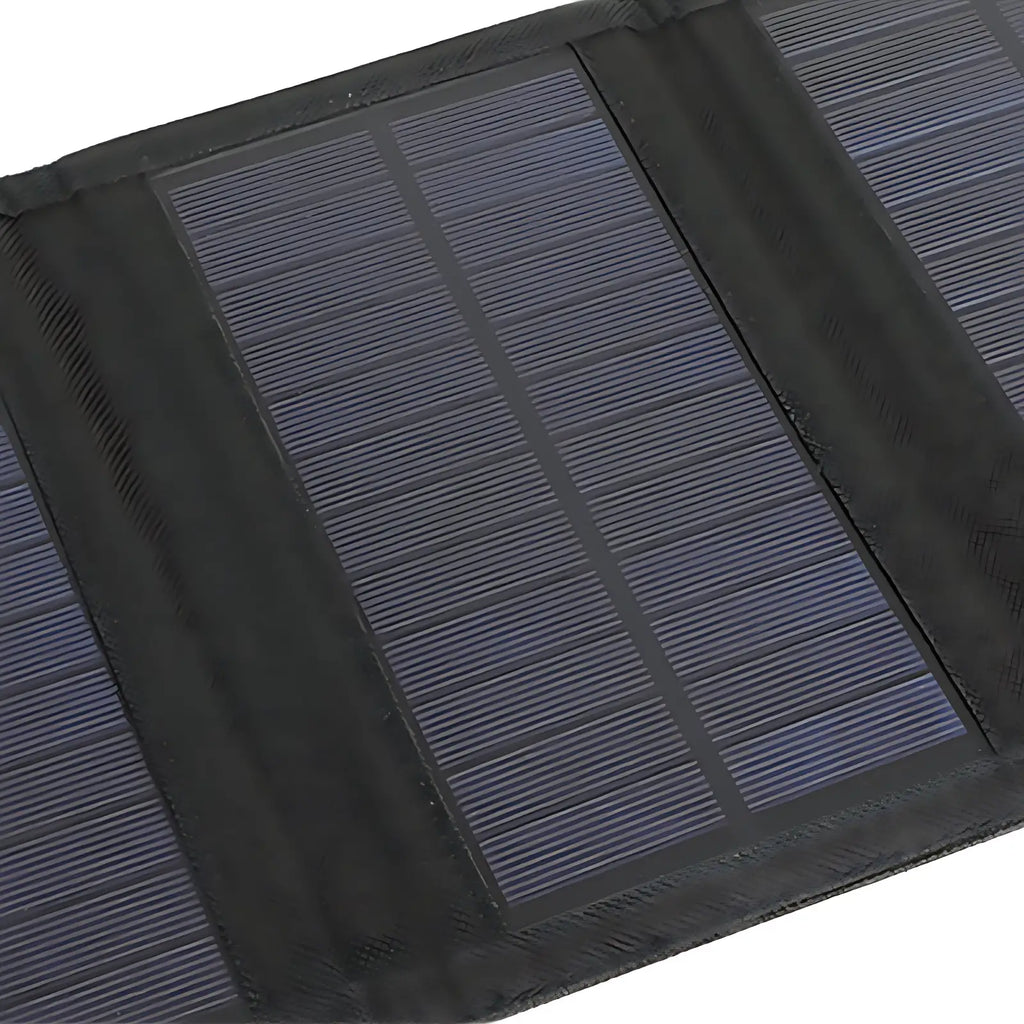 Panneau solaire pour sac dos randonnée