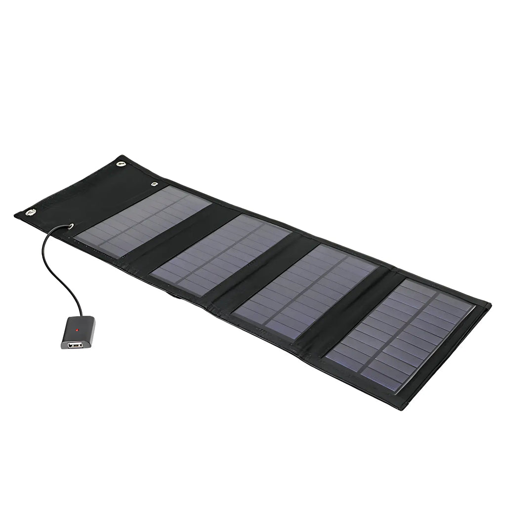 Panneau solaire pour sac dos randonnée