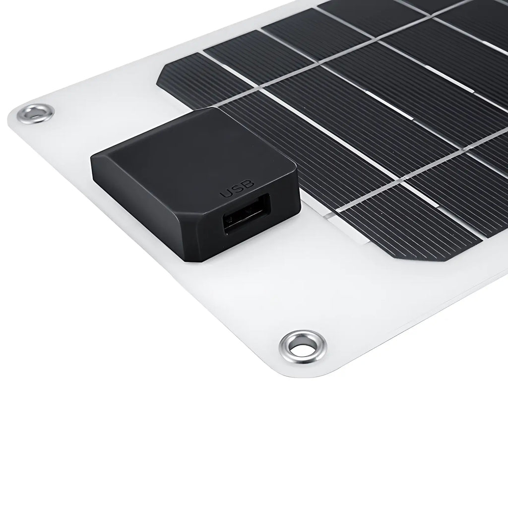Panneau solaire simple randonnée 5v