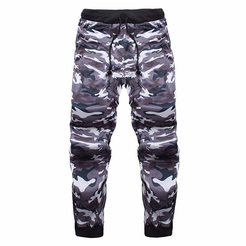 Pantalon camuflaje hombre azul
