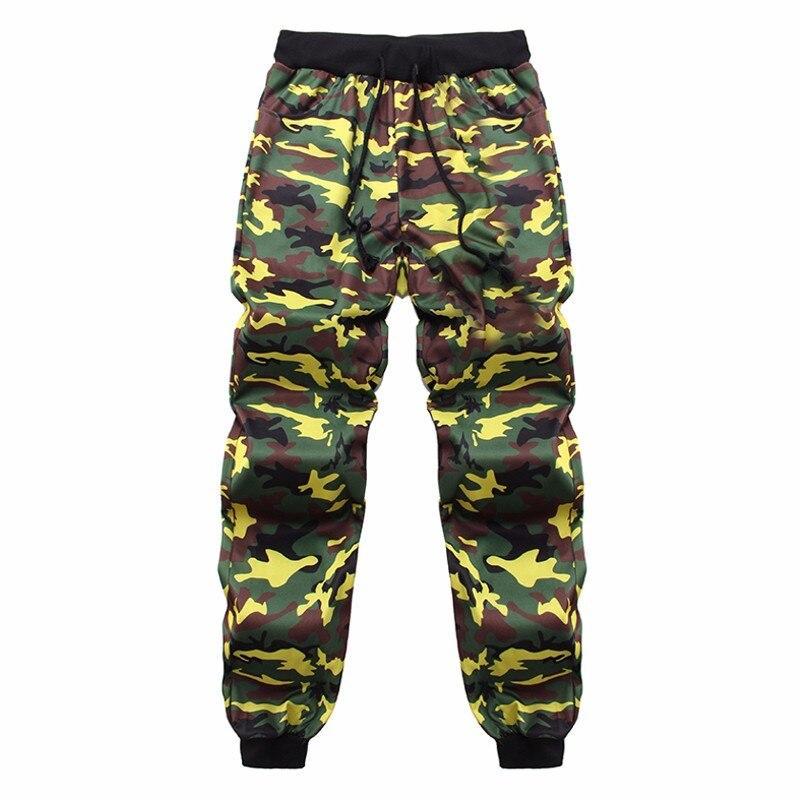 Pantalon camuflaje hombre azul