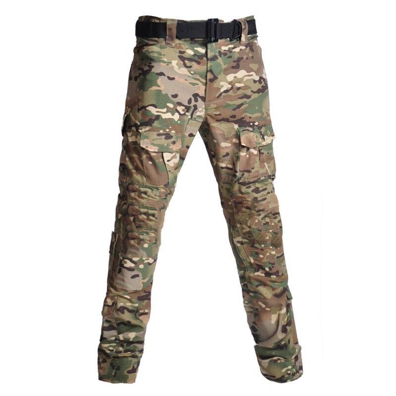 Pantalon camuflaje hombre caza