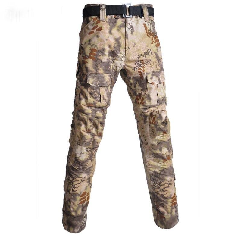 Pantalon camuflaje hombre caza