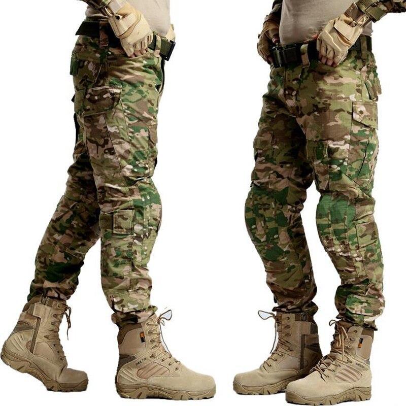 Pantalon camuflaje hombre caza