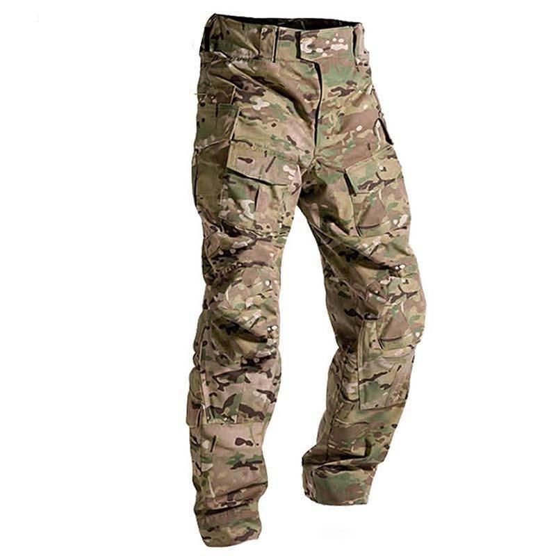 Pantalon camuflaje hombre caza