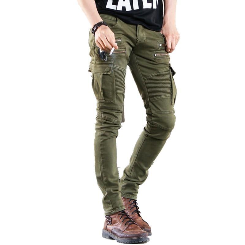 Pantalon camuflaje hombre de colores