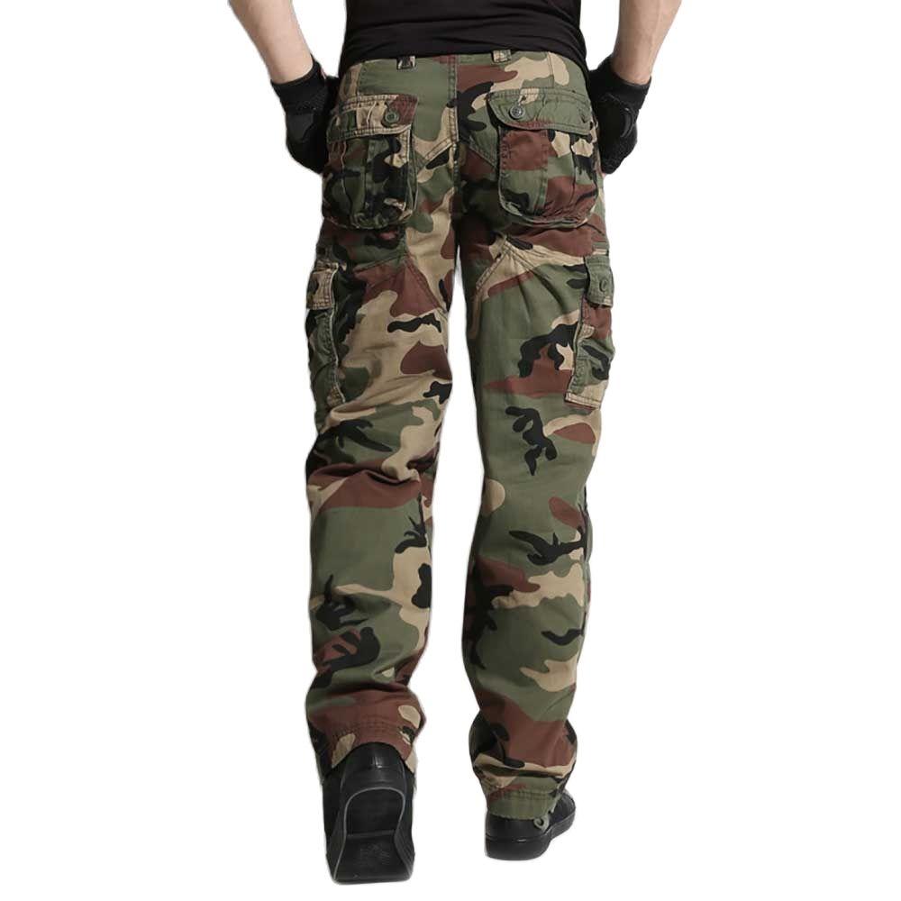 Pantalon camuflaje hombre militar