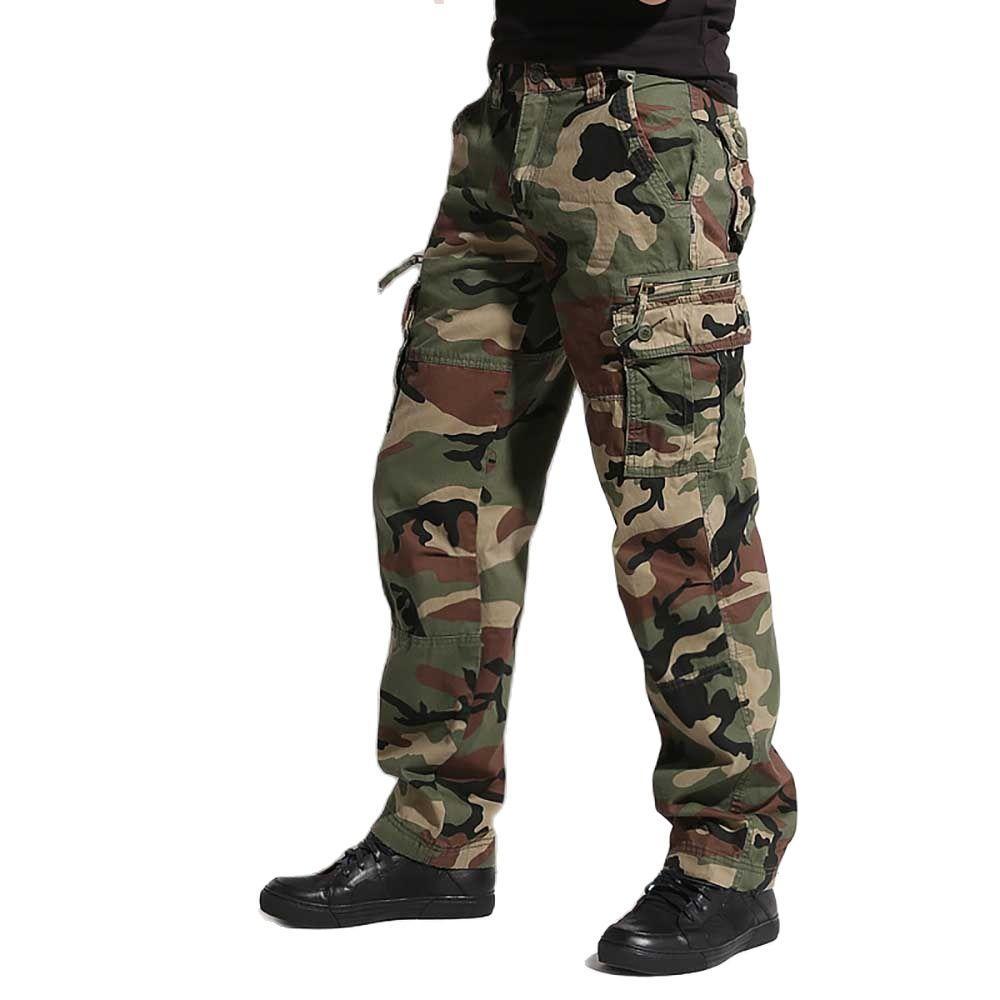 Pantalon camuflaje hombre militar