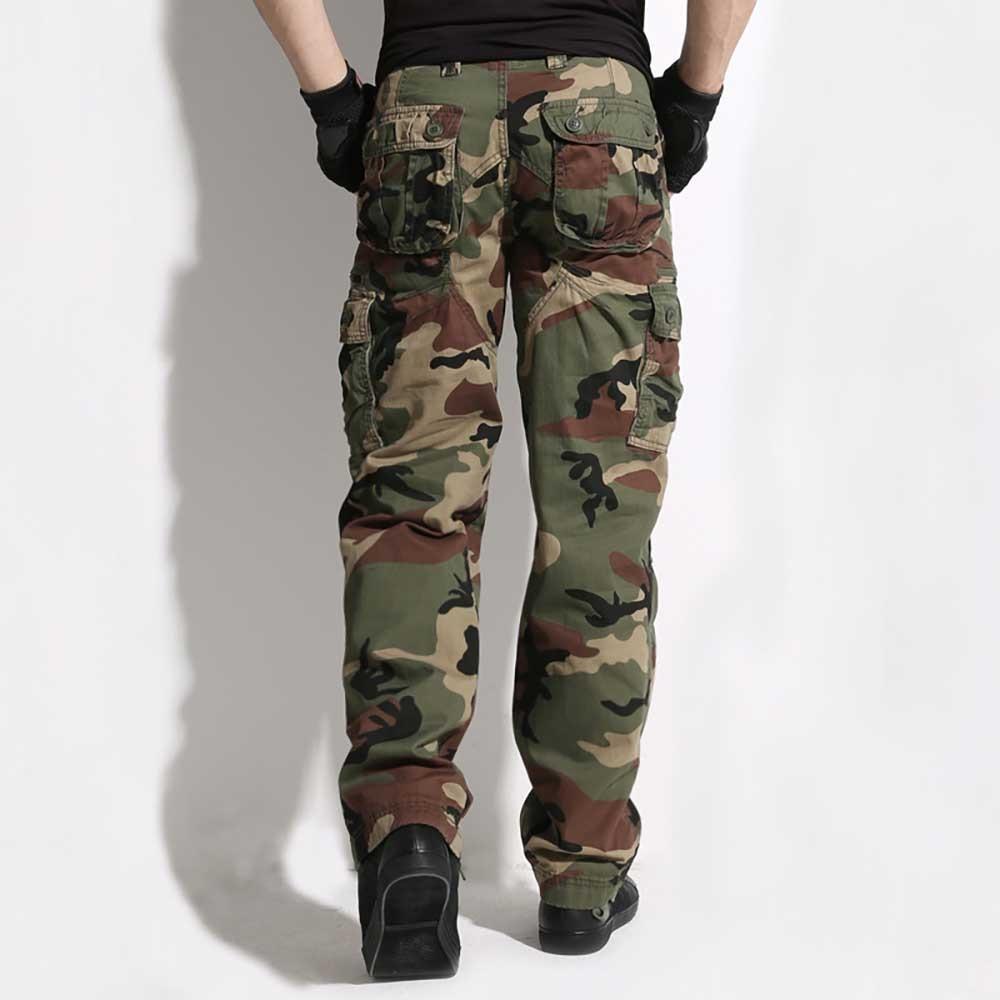 Pantalon camuflaje hombre militar