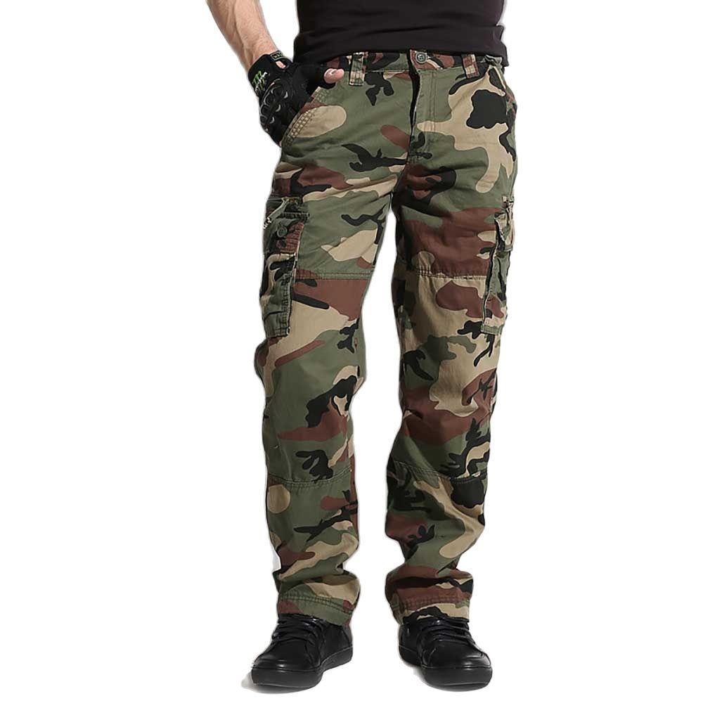 Pantalon camuflaje hombre militar